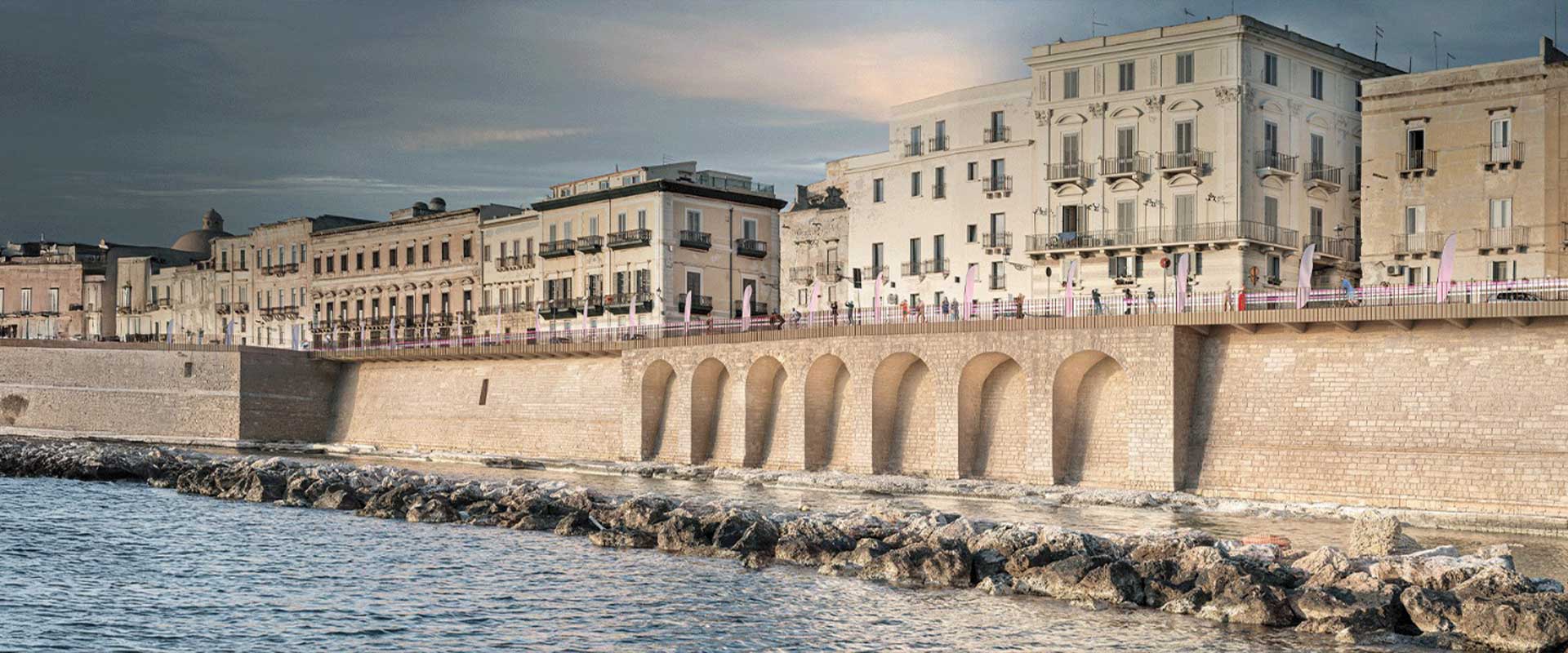 Foto progetto Mura Aragonesi