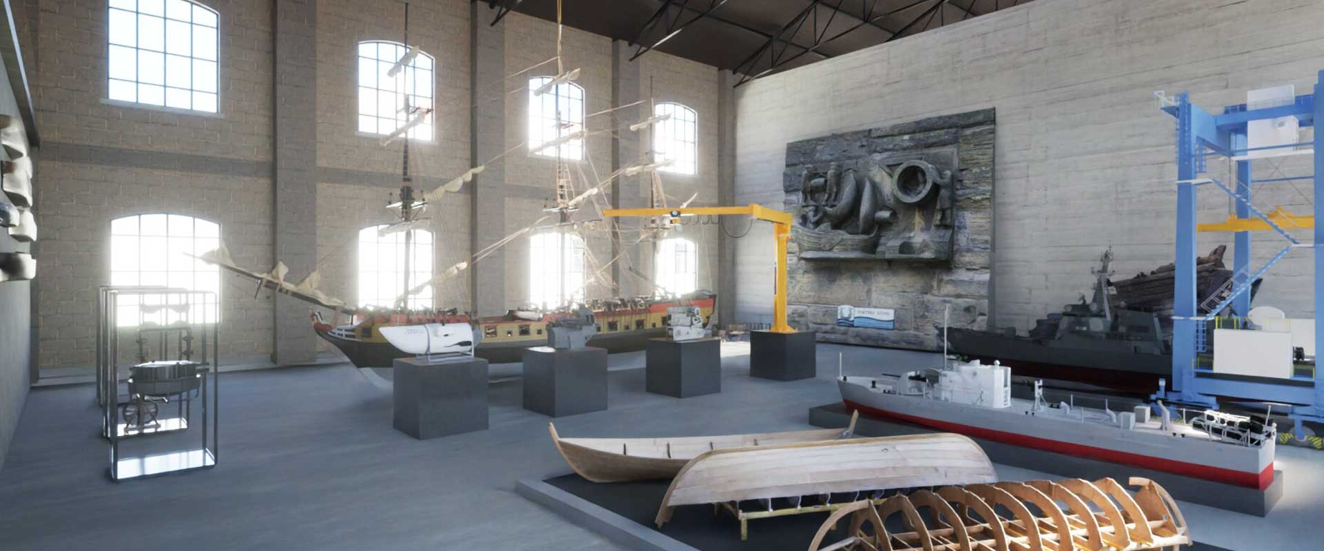 Foto progetto Cantiere Navale SGM