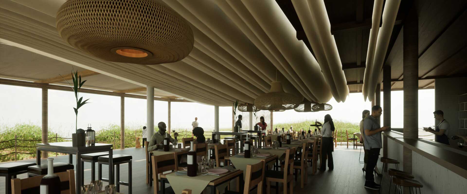 Foto progetto Chiosco Bar Ristoro