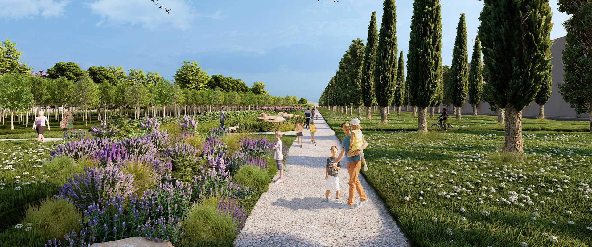 Foto progetto Forestazione Urbana