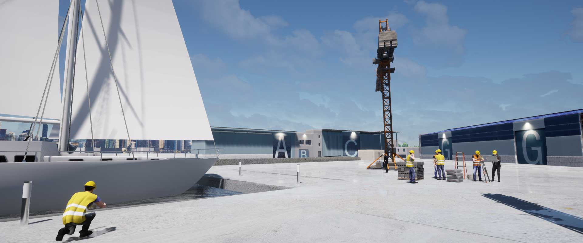 Foto progetto Cantiere Navale Gruppo T.M.F.