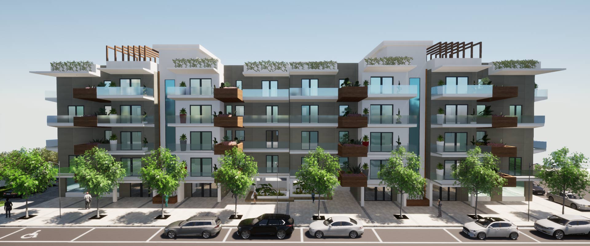 Foto progetto Complesso Residenziale